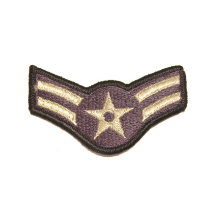 Grade tissu US Air Force Airman first class  ref bo 140