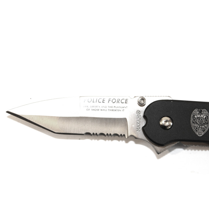 Couteau Pliant Police Force by Maxam