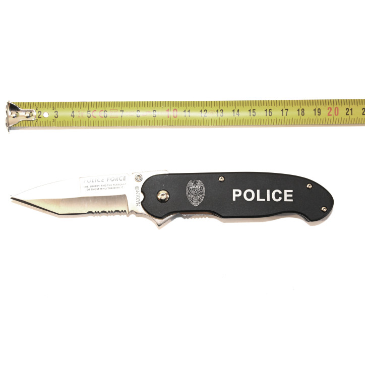 Couteau Pliant Police Force by Maxam