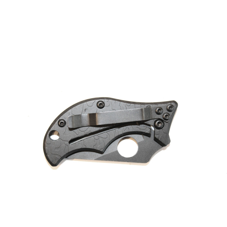 Couteau pliant Columbia SR noir