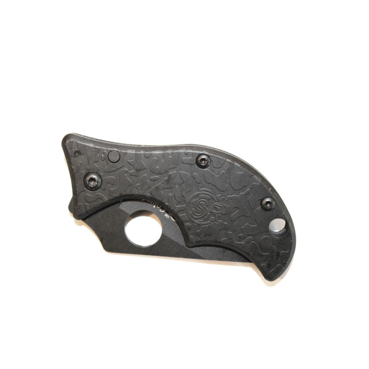 Couteau pliant Columbia SR noir