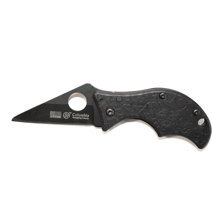 Couteau pliant Columbia SR noir