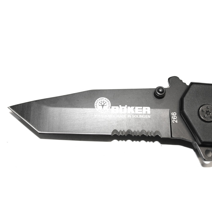 Couteau Pliant Böker noir