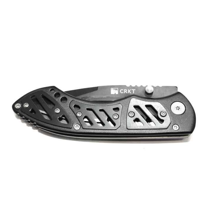 Couteau pliant CRKT noir