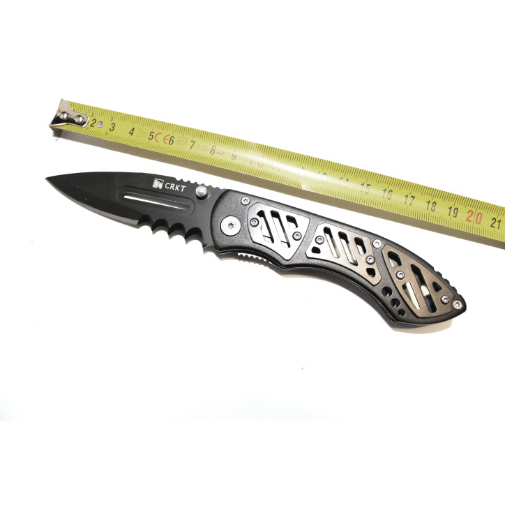 Couteau pliant CRKT noir