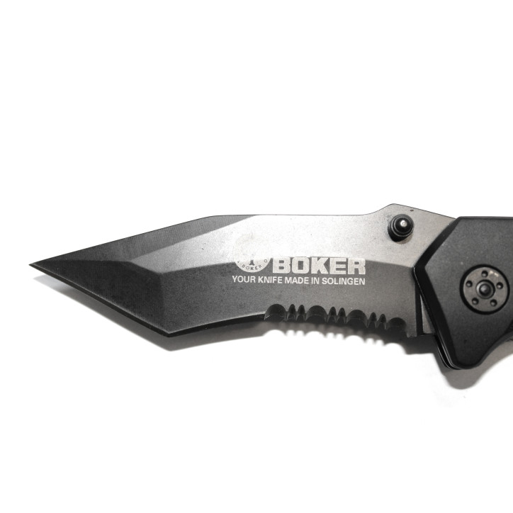 Couteau Pliant Böker noir 
