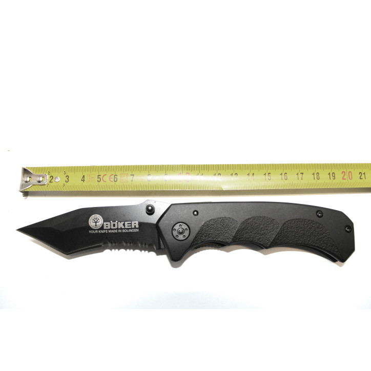 Couteau Pliant Böker noir 