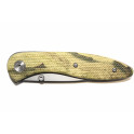Couteau pliant Maxam camouflage antidérapant