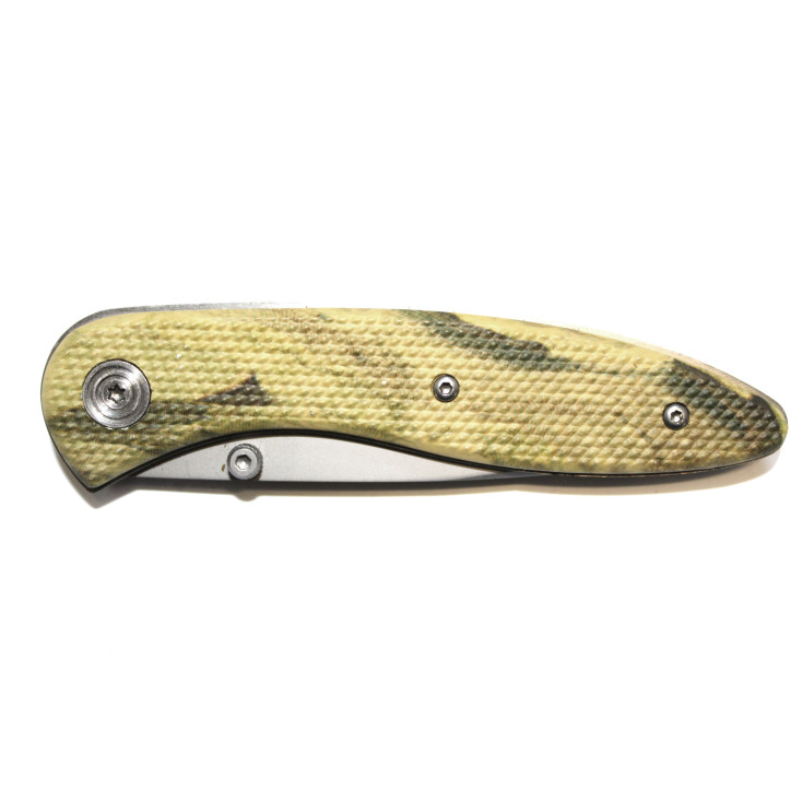 Couteau pliant Maxam camouflage antidérapant