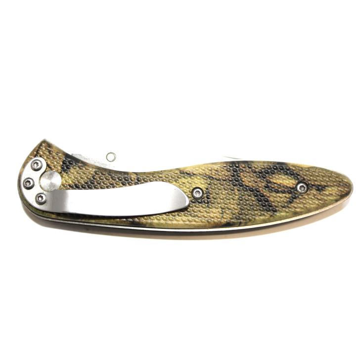 Couteau pliant Maxam camouflage antidérapant