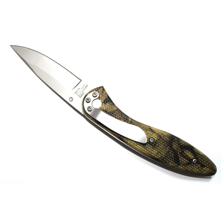 Couteau pliant Maxam camouflage antidérapant