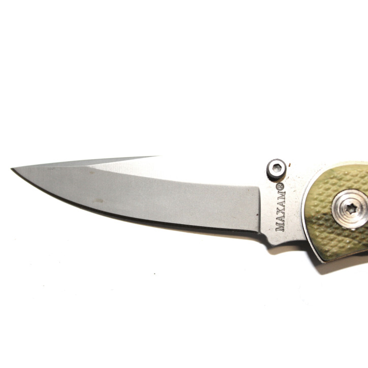 Couteau pliant Maxam camouflage antidérapant