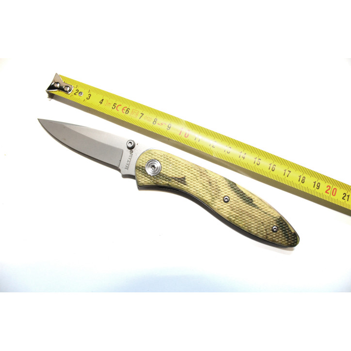 Couteau pliant Maxam camouflage antidérapant