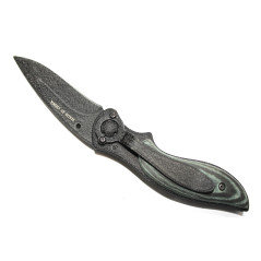 Couteau pliant Maxam avec lame granvée