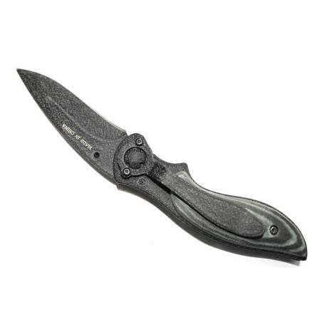 Couteau pliant Maxam avec lame granvée