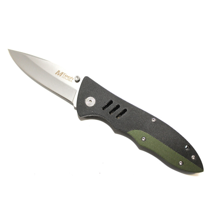 Couteau pliant MTech USA avec poigne antidérapante