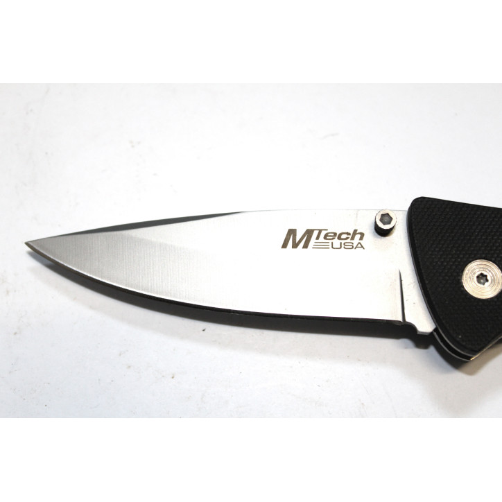 Couteau pliant MTech USA avec poigne antidérapante