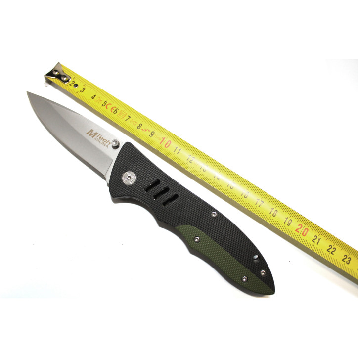Couteau pliant MTech USA avec poigne antidérapante