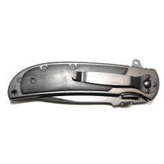 Couteau Browning noir manche bois