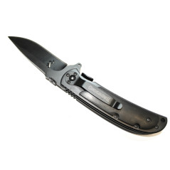 Couteau Browning noir mange bois