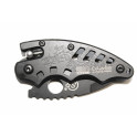 Couteau pliant Columbia SR avec manche gravé