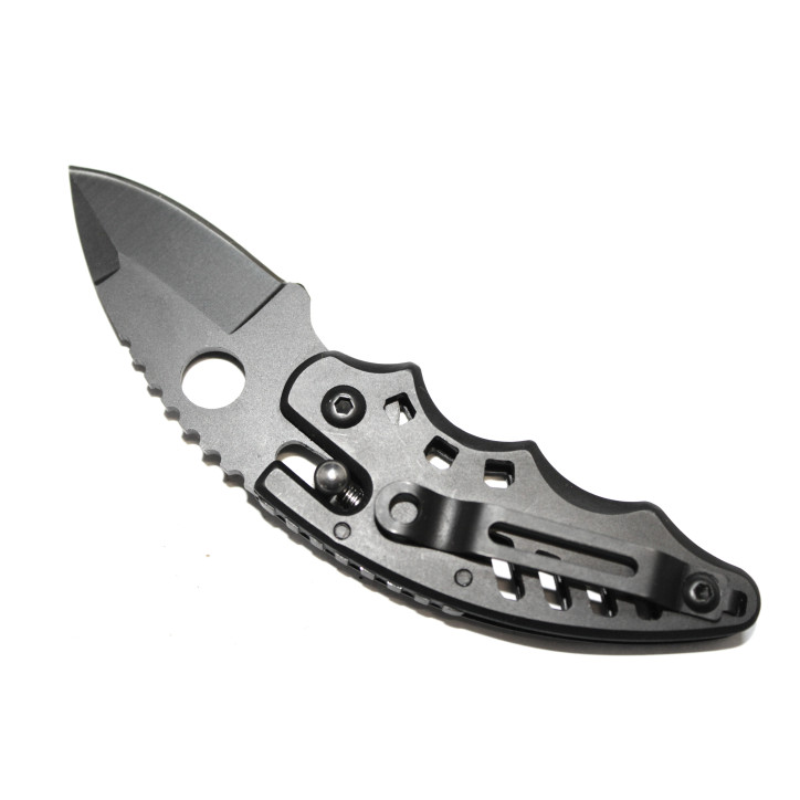 Couteau pliant Columbia SR avec manche gravé