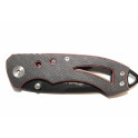 Couteau Pliant Smith&Wesson ExtremeOps noir et rouge