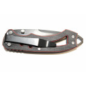 Couteau Pliant Smith&Wesson ExtremeOps noir et rouge