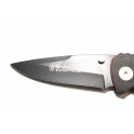 Couteau Pliant Smith&Wesson ExtremeOps noir et rouge