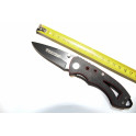 Couteau Pliant Smith&Wesson ExtremeOps noir et rouge