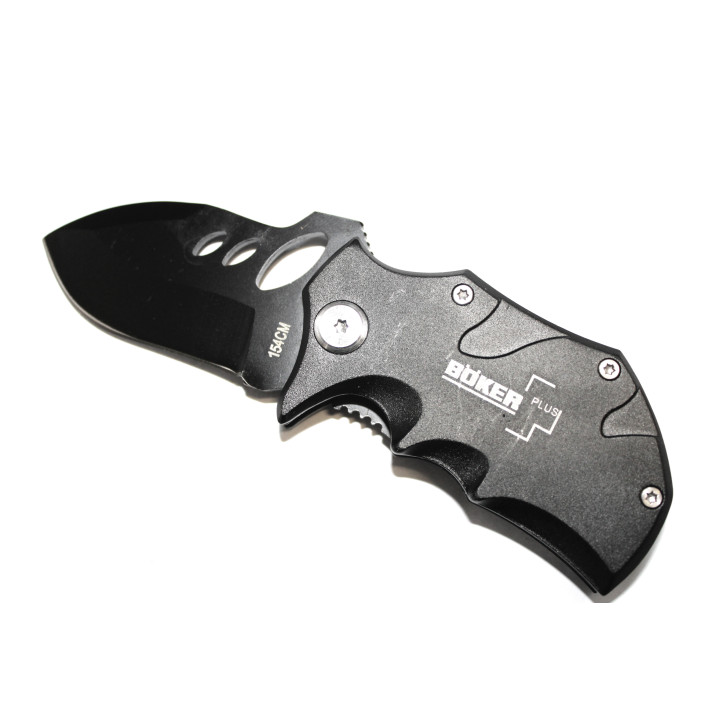 Couteau pliant Böker noir 154 cm