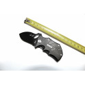 Couteau pliant Böker noir 154 cm