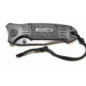 Couteau pliant Böker noir 205mm