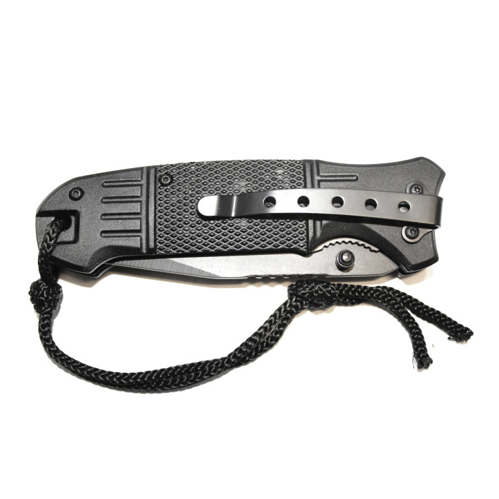 Couteau pliant Böker noir 205mm