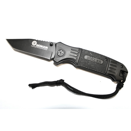 Couteau pliant Böker noir 205mm