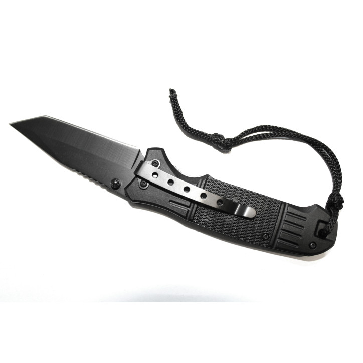 Couteau pliant Böker noir 205mm