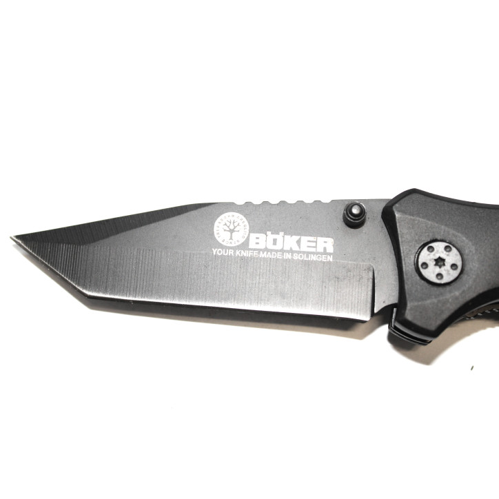 Couteau pliant Böker noir 205mm