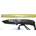Couteau pliant Böker noir 205mm