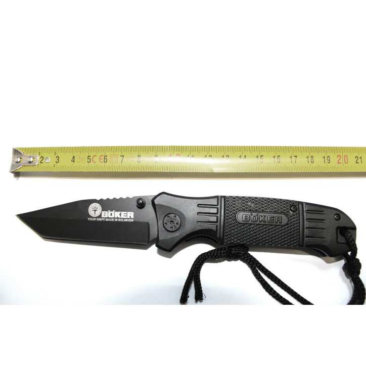 Couteau pliant Böker noir 205mm