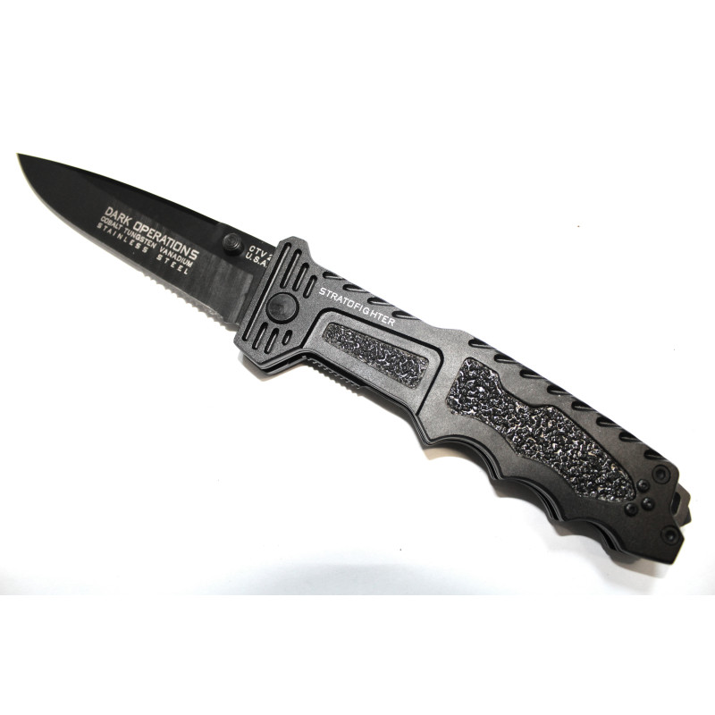 Couteau Pliant Stratofighter Dark Opérations
