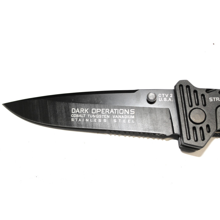 Couteau Pliant Stratofighter Dark Opérations