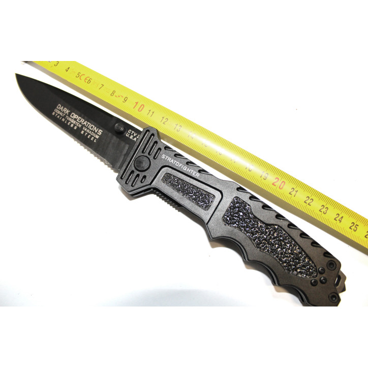 Couteau Pliant Stratofighter Dark Opérations