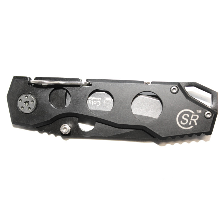 Couteau pliant Columbia SR noir léger