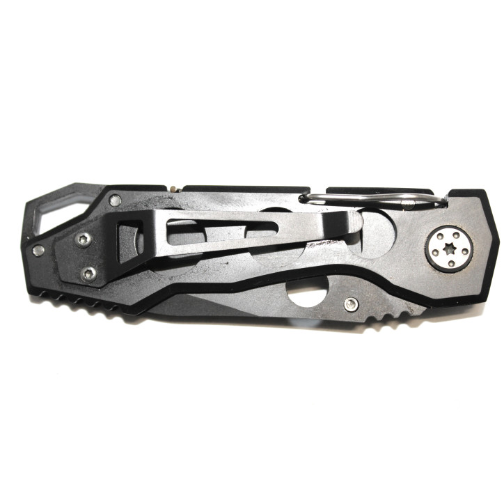 Couteau pliant Columbia SR noir léger
