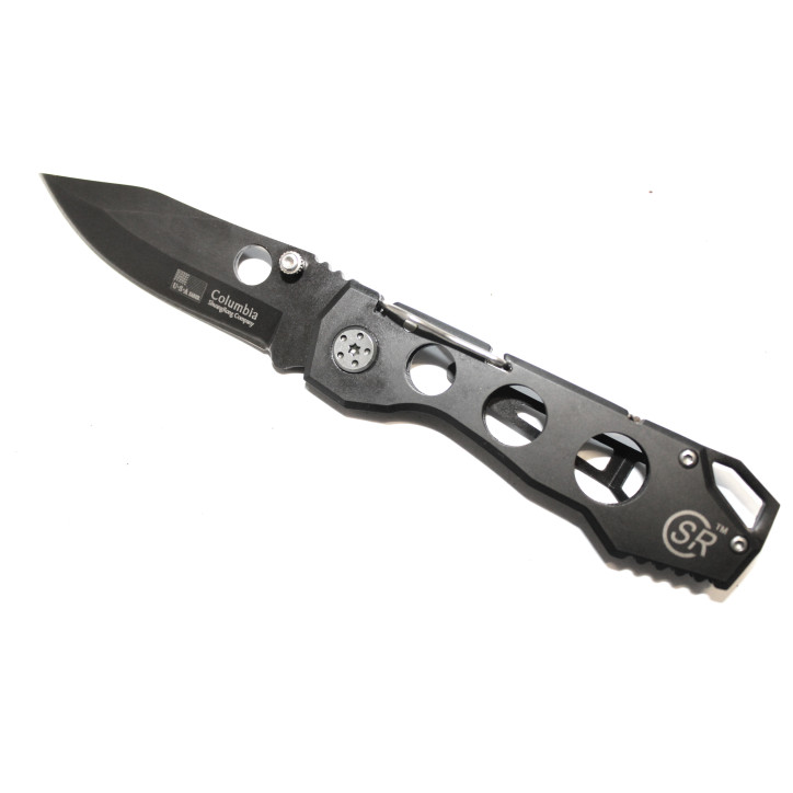 Couteau pliant Columbia SR noir léger
