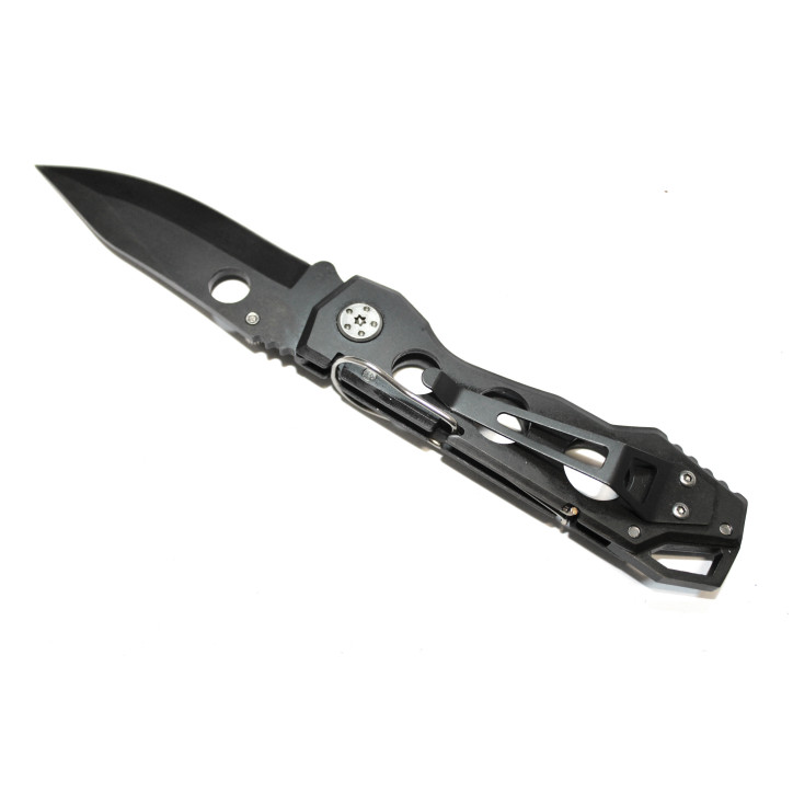 Couteau pliant Columbia SR noir léger