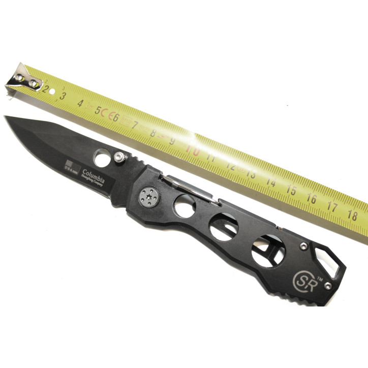 Couteau pliant Columbia SR noir léger