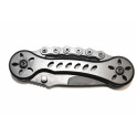 Couteau pliant Columbia noir style chaine moto