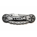 Couteau pliant Columbia noir style chaine moto