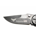 Couteau pliant Columbia noir style chaine moto